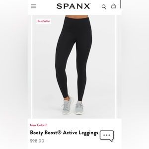 Spanx leggings